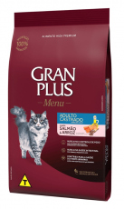 Comida para Gato Adulto Castrado Salmón y Arroz 
